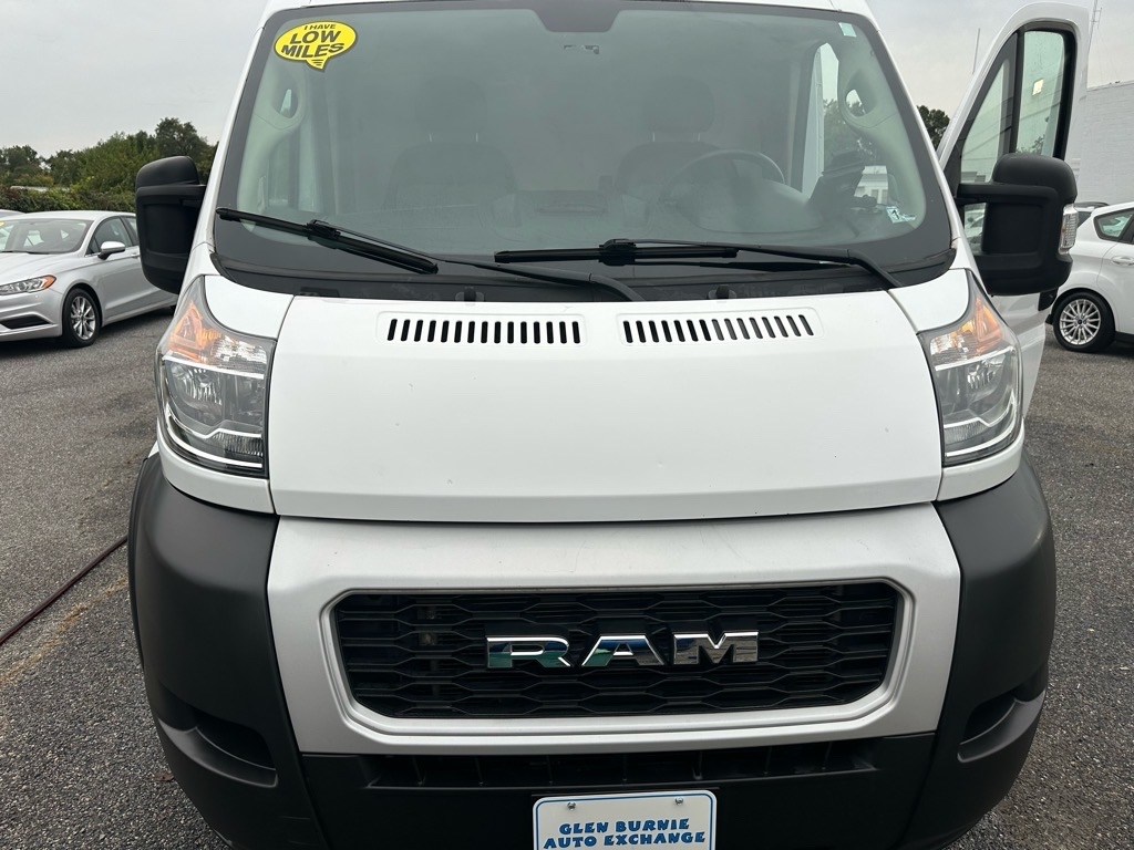 RAM ProMaster Cargo Van 3500 High Roof 159" WB EXT 2021 RAM ProMaster Cargo Van 3500 High Roof 159" WB EXT 2021