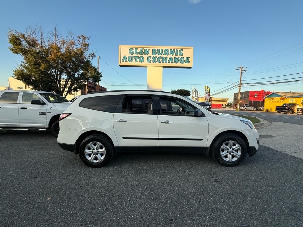 Chevrolet Traverse AWD 4dr LS 2015 Chevrolet Traverse AWD 4dr LS 2015