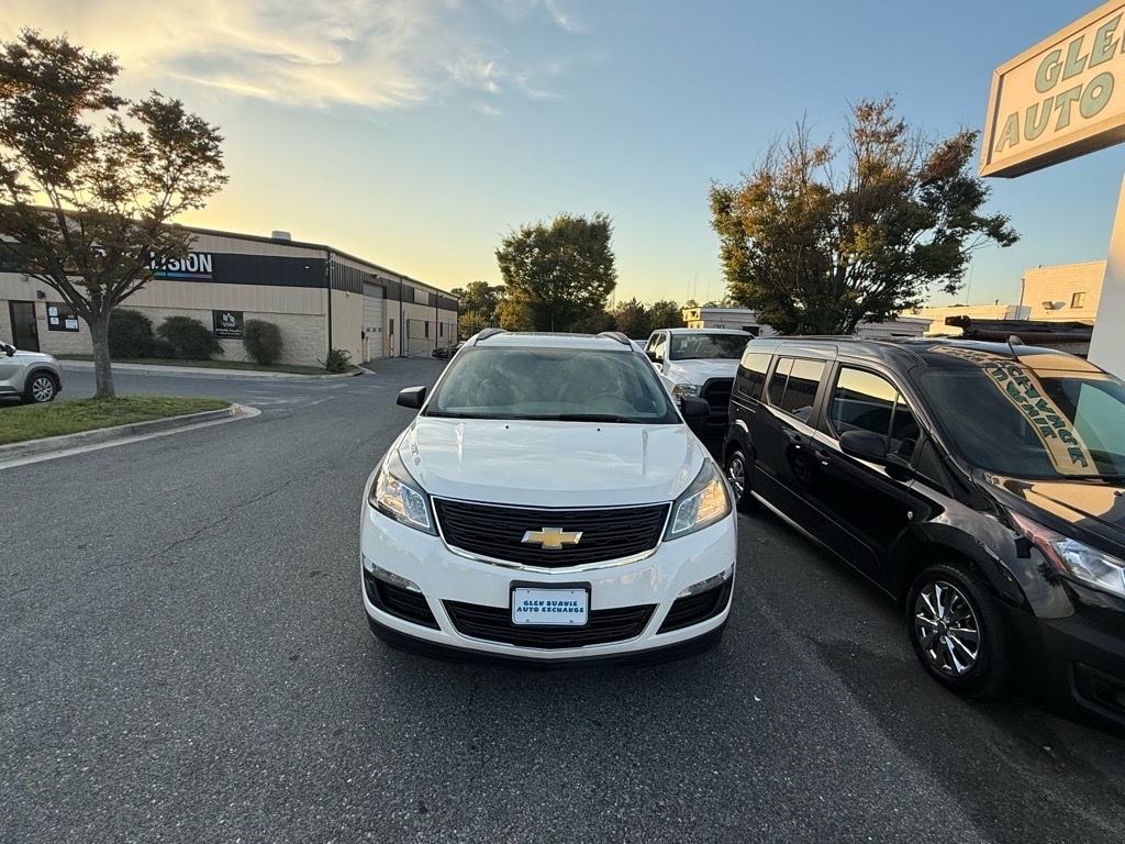 Chevrolet Traverse AWD 4dr LS 2015 Chevrolet Traverse AWD 4dr LS 2015