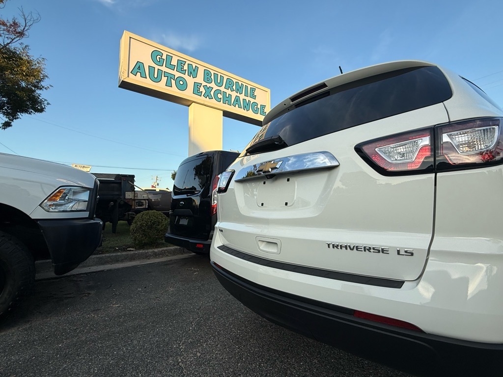 Chevrolet Traverse AWD 4dr LS 2015