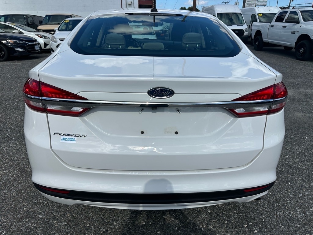 Ford Fusion S FWD 2017 Ford Fusion S FWD 2017