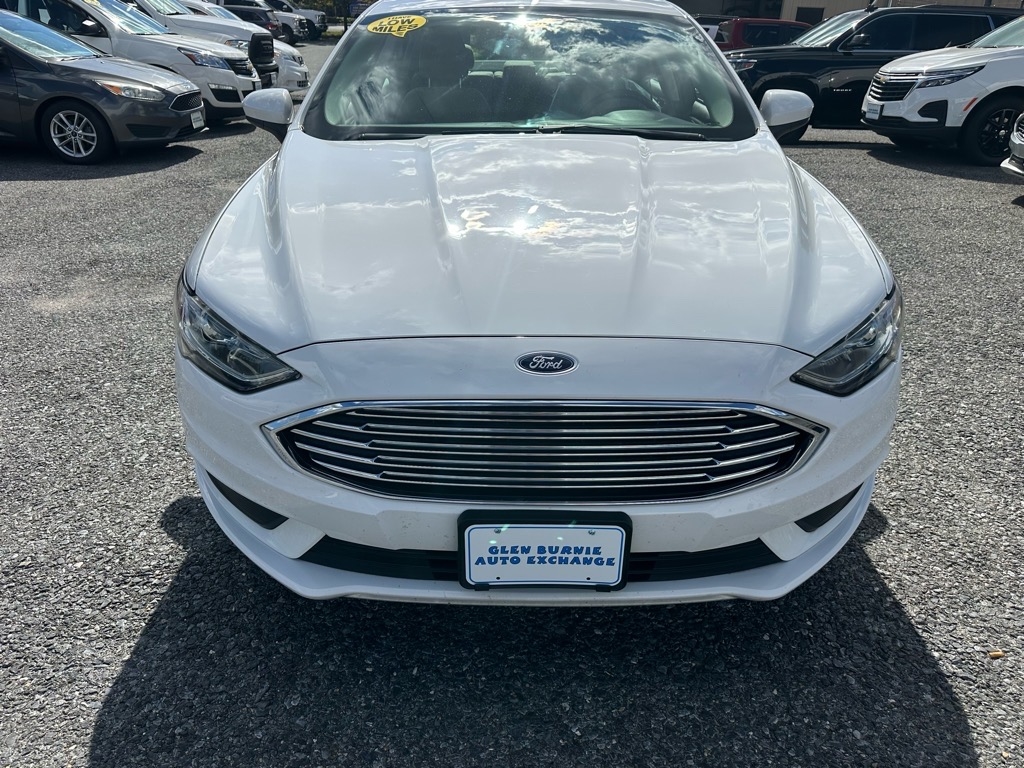 Ford Fusion S FWD 2017 Ford Fusion S FWD 2017