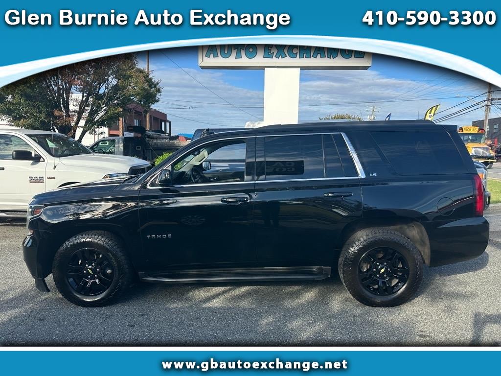 2016 Chevrolet Tahoe 4WD 4dr LS