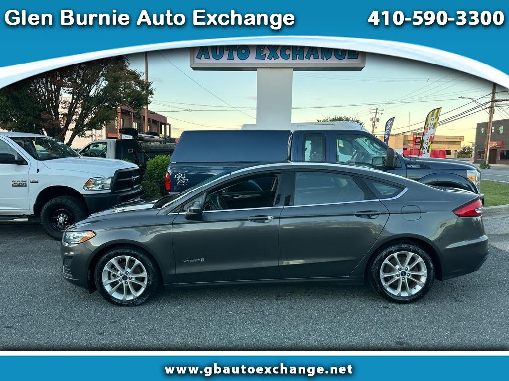 2019 Ford Fusion Hybrid SE