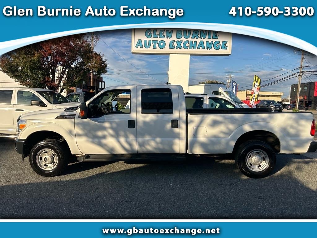 2011 Ford Super Duty F-250 SRW 4WD Crew Cab 172" XL