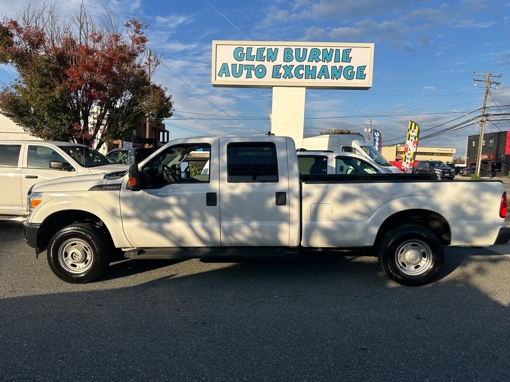 2011 Ford Super Duty F-250 SRW 4WD Crew Cab 172" XL