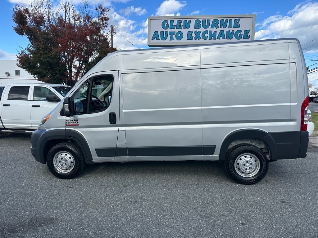 2018 RAM ProMaster Cargo Van 1500 High Roof 136" WB