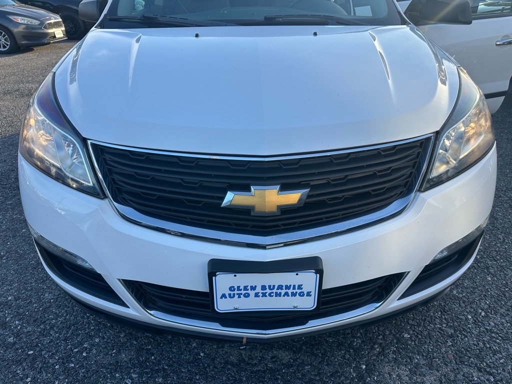 Chevrolet Traverse AWD 4dr LS 2017 Chevrolet Traverse AWD 4dr LS 2017