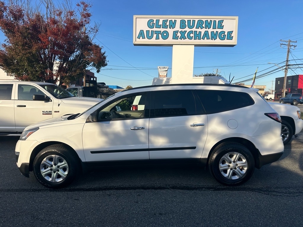 2017 Chevrolet Traverse AWD 4dr LS