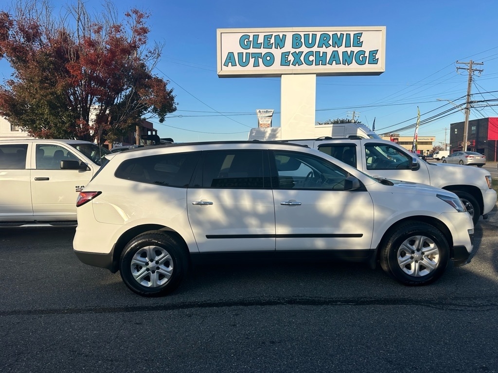 Chevrolet Traverse AWD 4dr LS 2015 Chevrolet Traverse AWD 4dr LS 2015