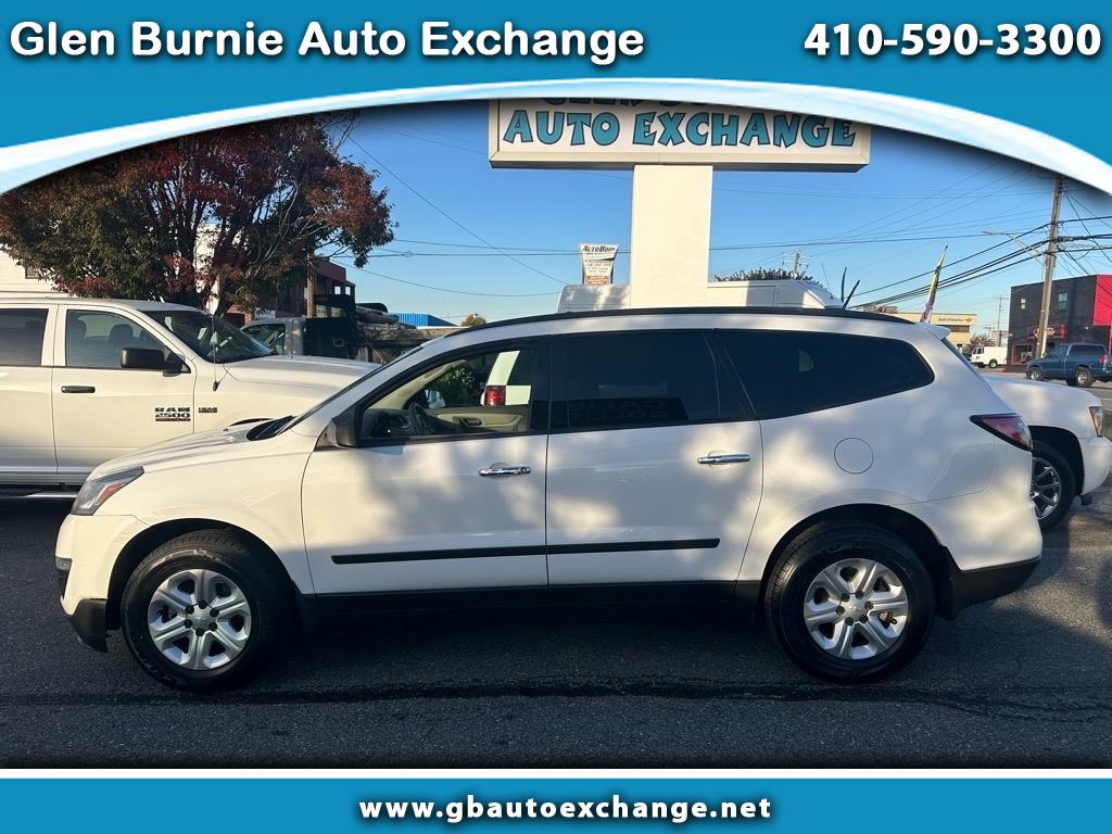 2015 Chevrolet Traverse LS's photo