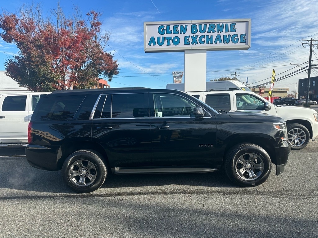 Chevrolet Tahoe 4WD 4dr LS 2018
