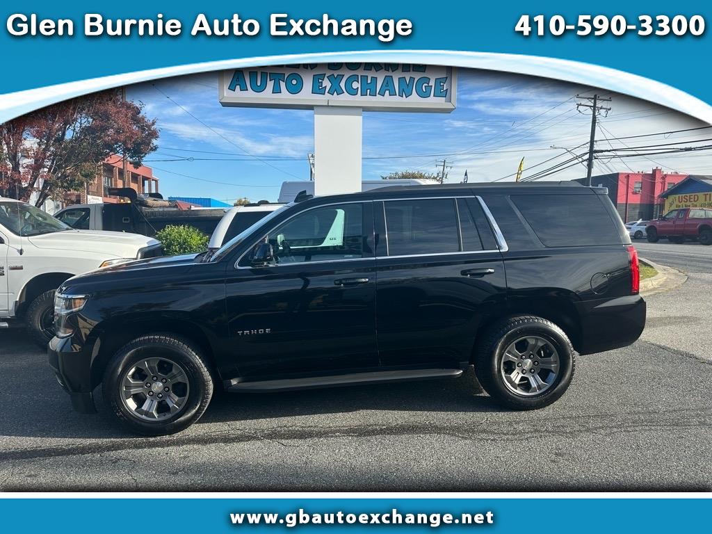 Chevrolet Tahoe 4WD 4dr LS 2018