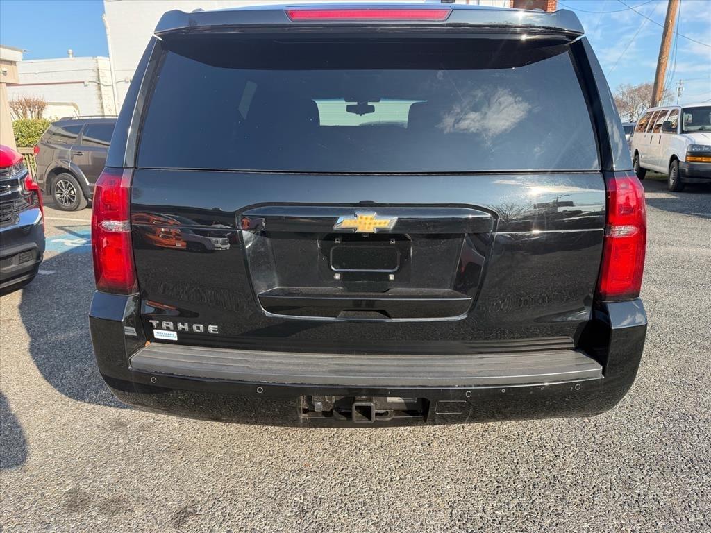 Chevrolet Tahoe 4WD 4dr LS 2018
