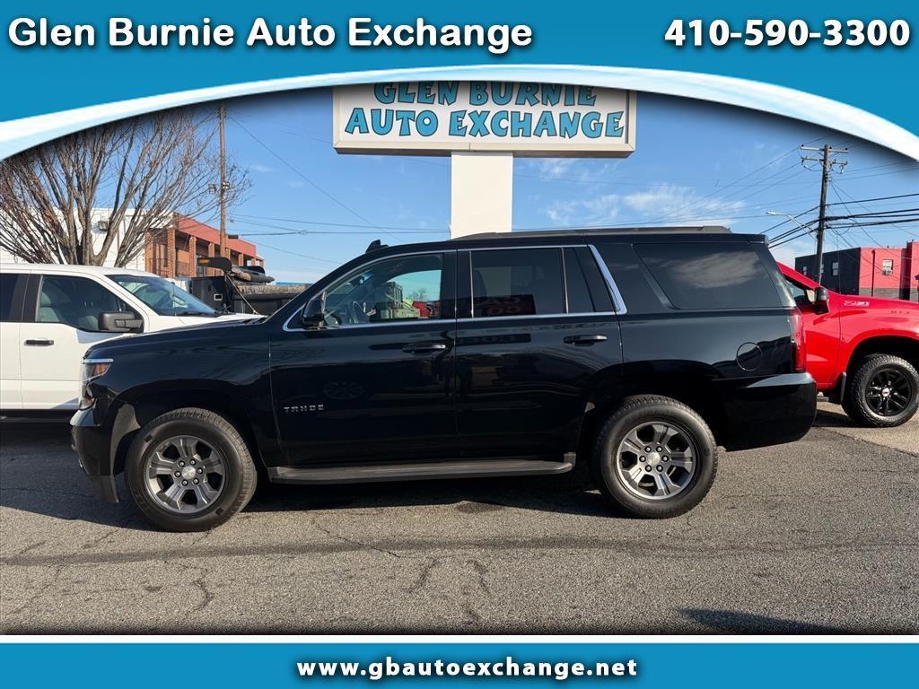 2018 Chevrolet Tahoe 4WD 4dr LS