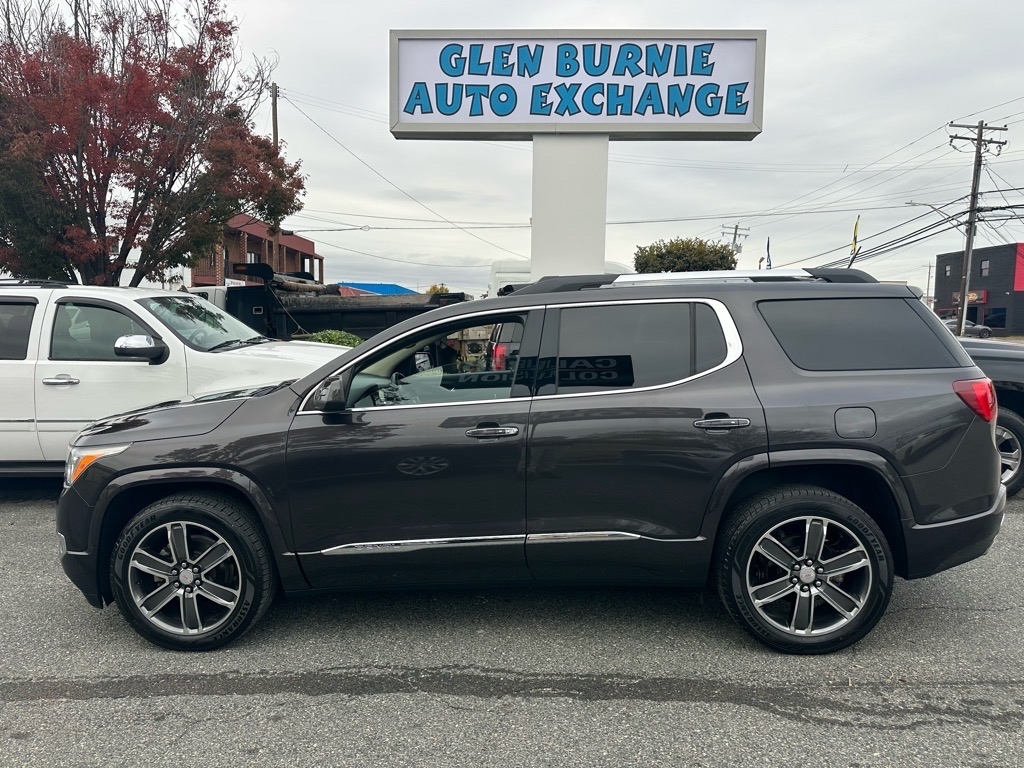 2019 GMC Acadia AWD 4dr Denali