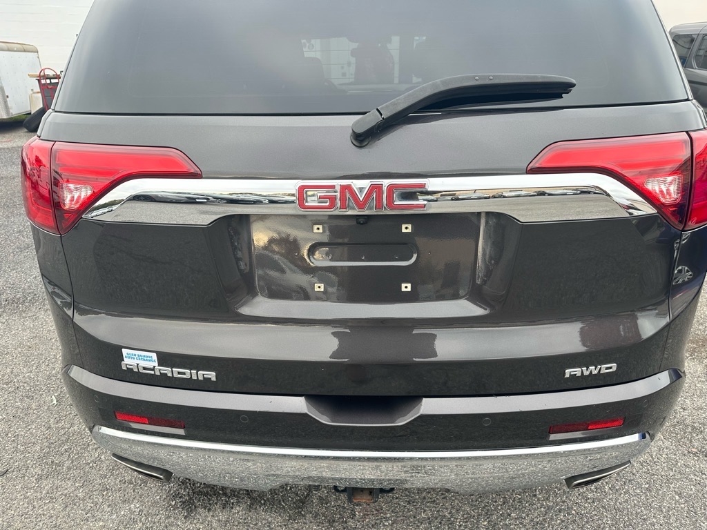GMC Acadia AWD 4dr Denali 2019