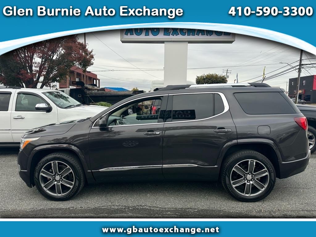 GMC Acadia AWD 4dr Denali 2019