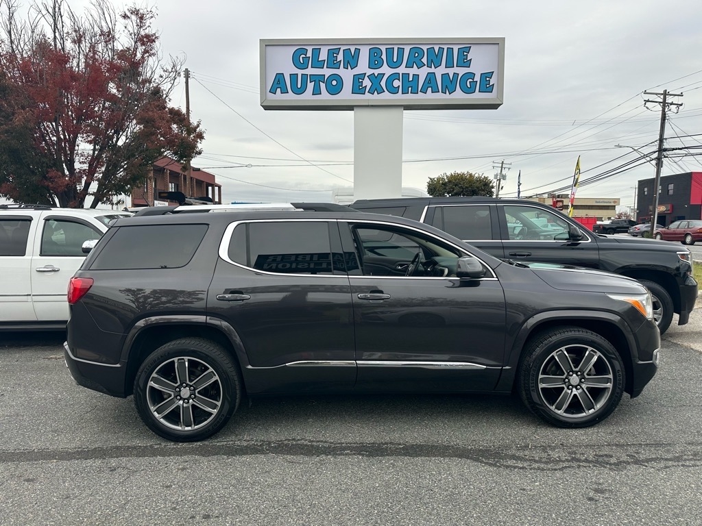GMC Acadia AWD 4dr Denali 2019