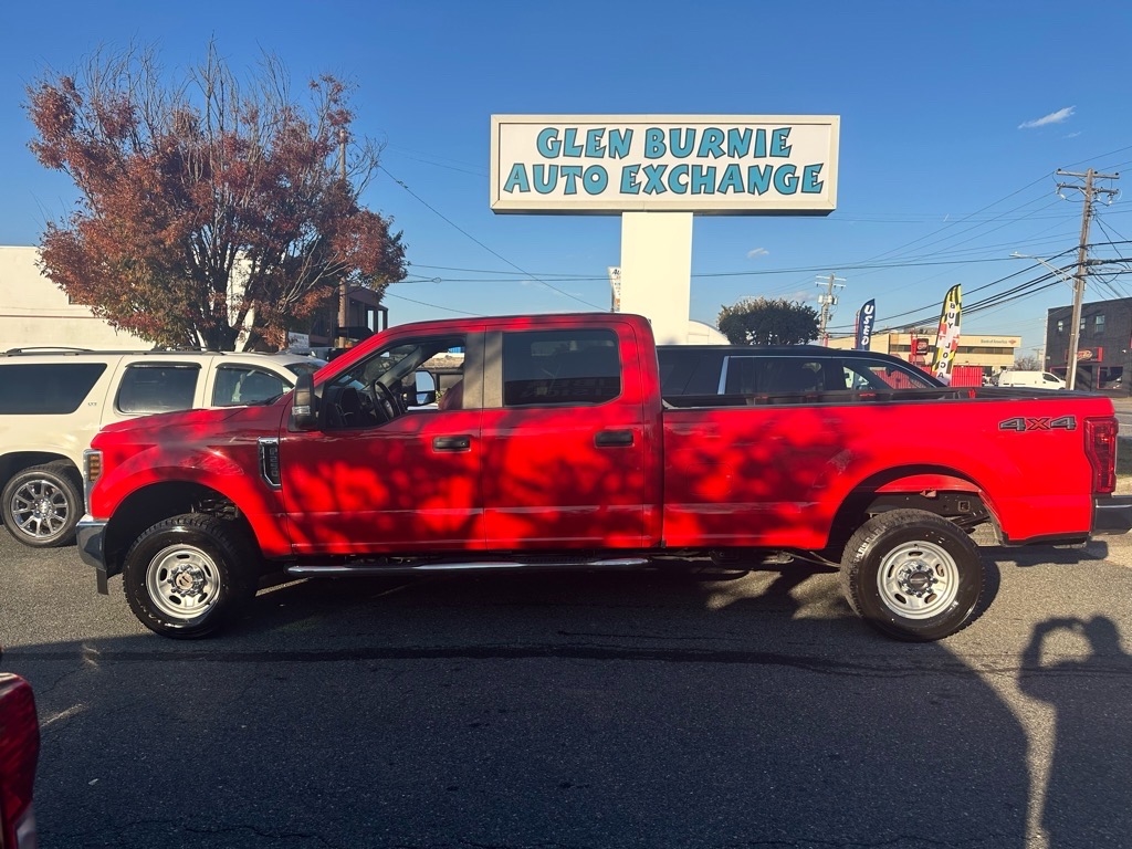 2019 Ford Super Duty F-250 SRW XL 4WD Crew Cab 8' Box
