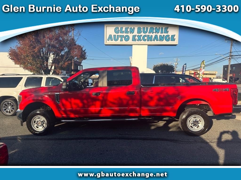 2019 Ford Super Duty F-250 SRW XL 4WD Crew Cab 8' Box