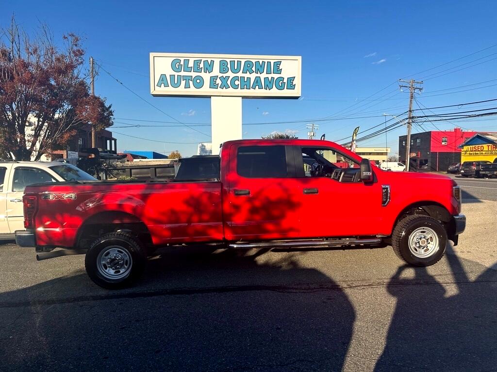 Ford Super Duty F-250 SRW XL 4WD Crew Cab 8' Box 2019