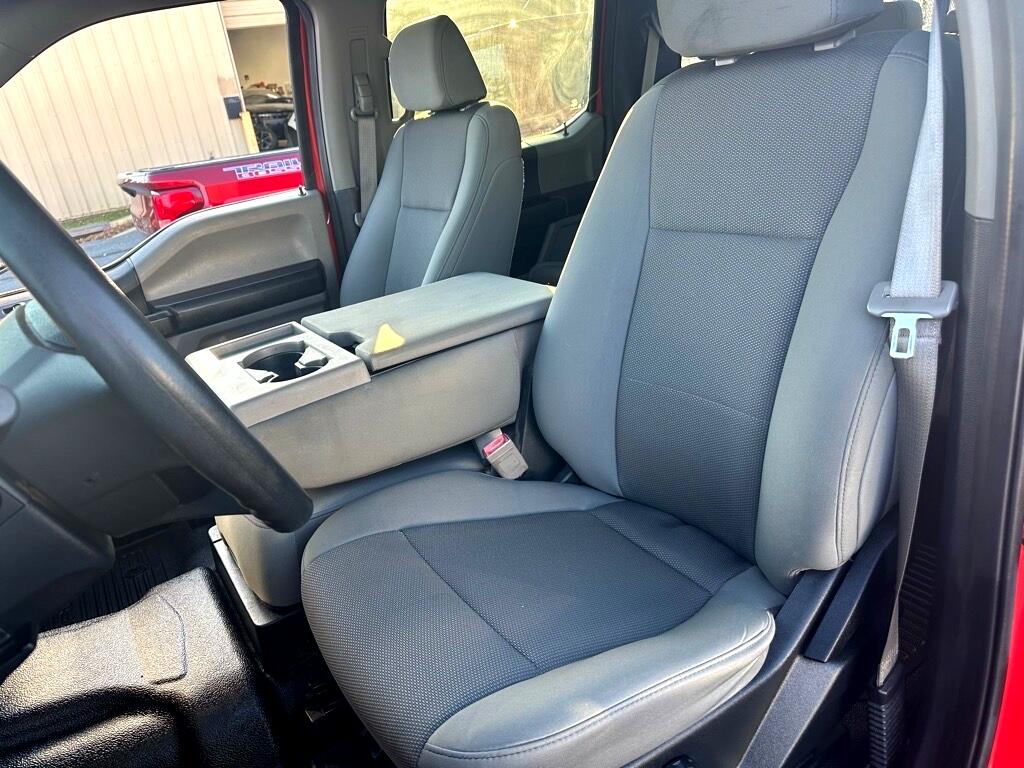 Ford Super Duty F-250 SRW XL 4WD Crew Cab 8' Box 2019