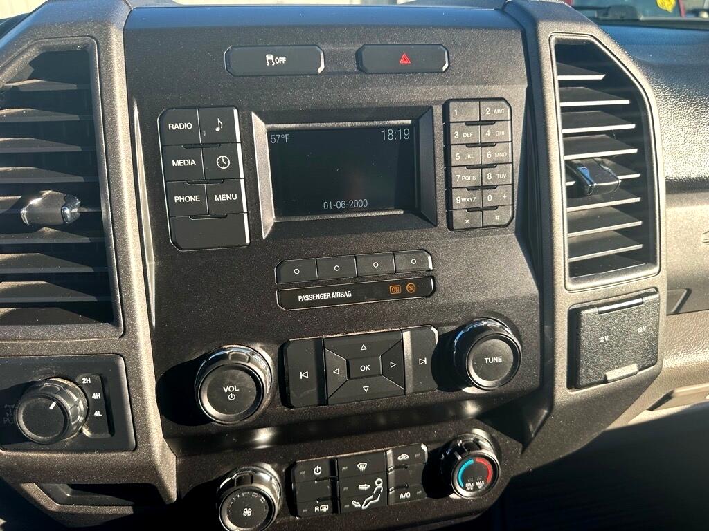 Ford Super Duty F-250 SRW XL 4WD Crew Cab 8' Box 2019