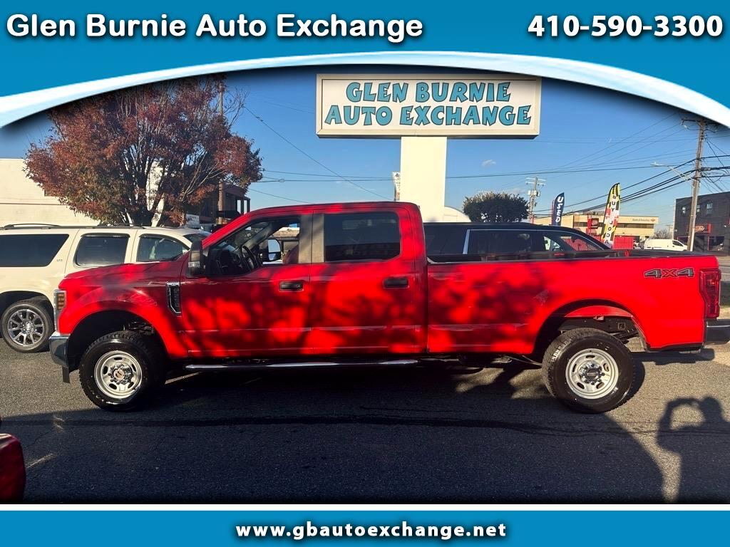 2019 Ford Super Duty F-250 SRW XL 4WD Crew Cab 8' Box