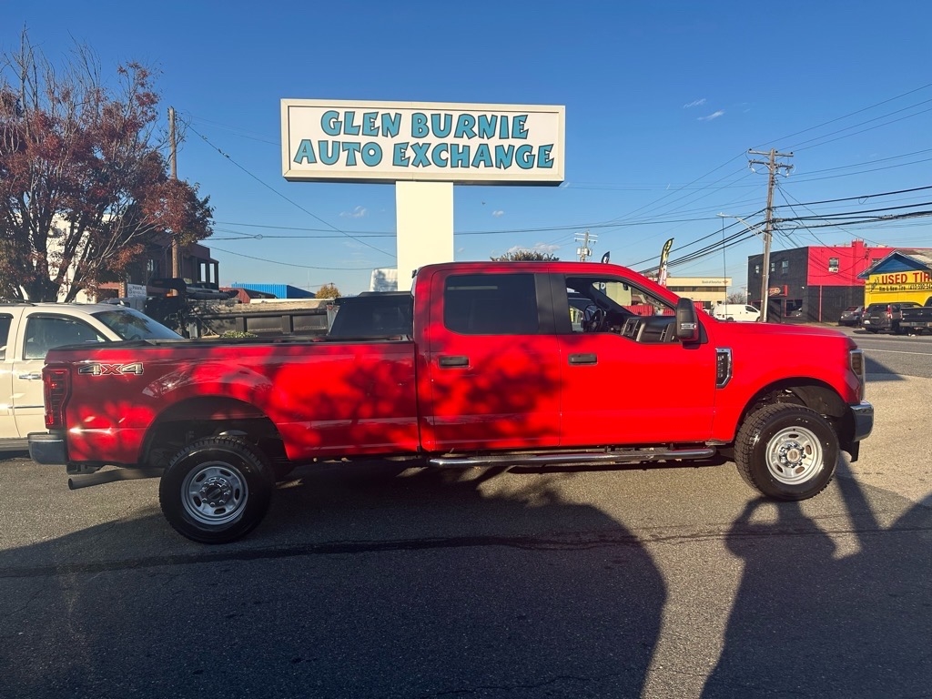 Ford Super Duty F-250 SRW XL 4WD Crew Cab 8' Box 2019