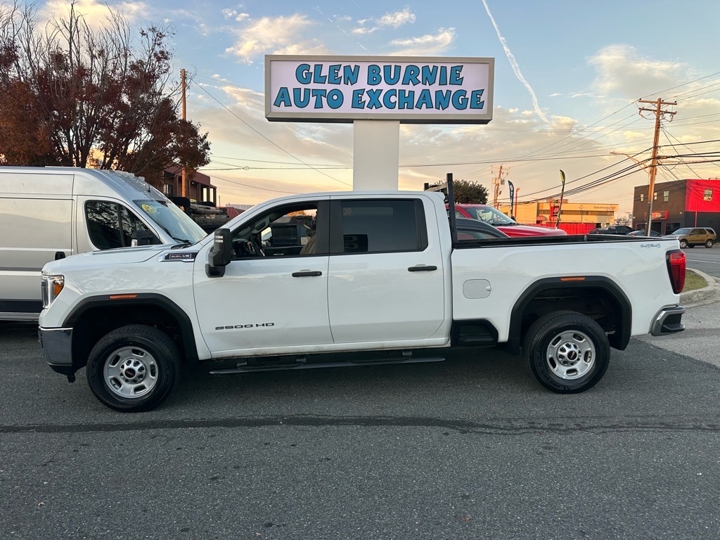 2020 GMC Sierra 2500HD 4WD Crew Cab 159"