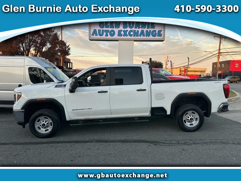 2020 GMC Sierra 2500HD 4WD Crew Cab 159"