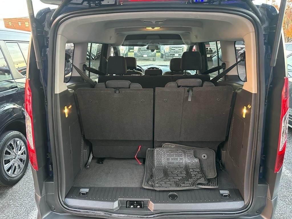 Ford Transit Connect Wagon XL LWB w/Rear Liftgate 2018