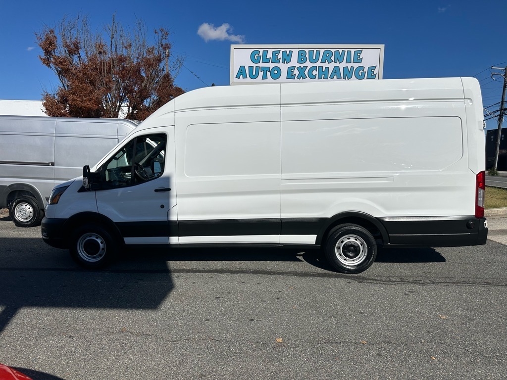 2020 Ford Transit Cargo Van T-350 148" EL Hi Rf 9500 GVWR RWD