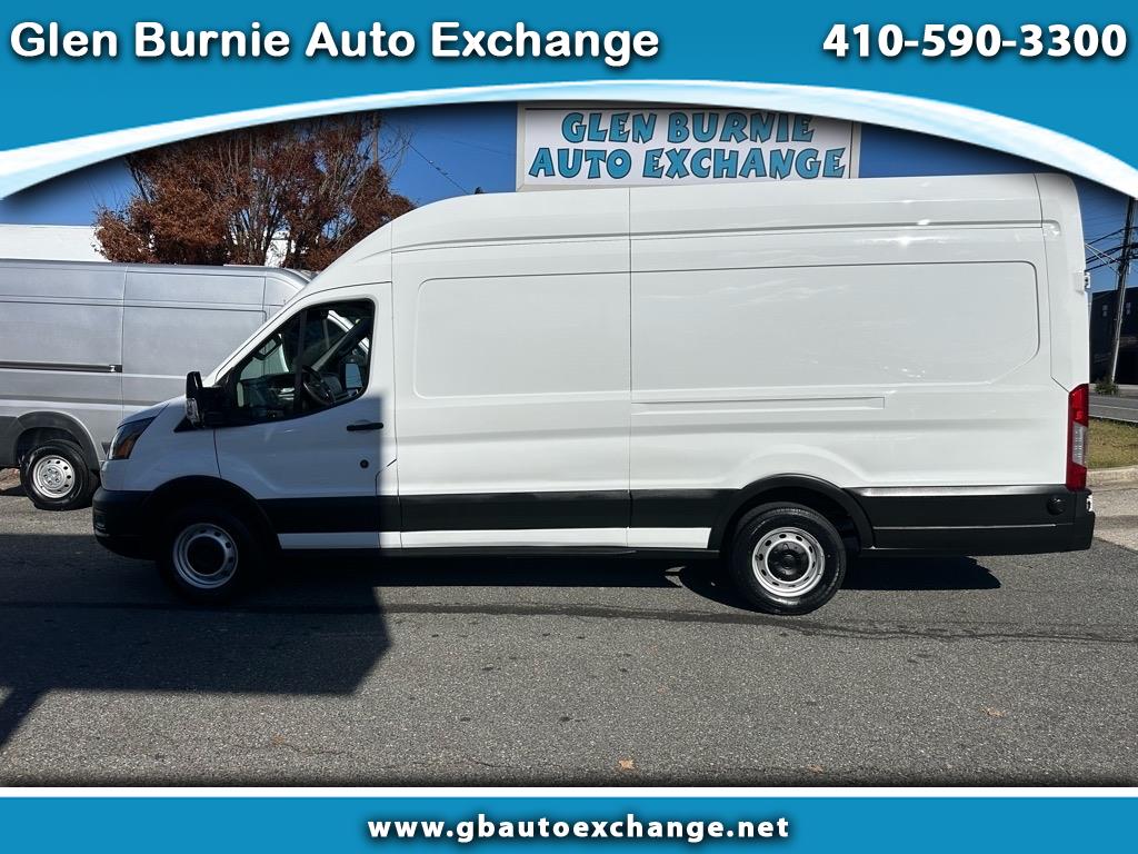 2020 Ford Transit Cargo Van T-350 148" EL Hi Rf 9500 GVWR RWD