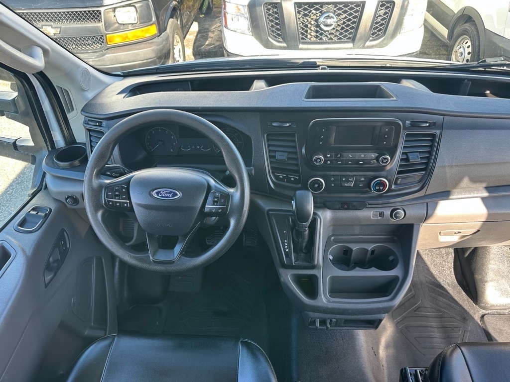 Ford Transit Cargo Van T-350 148" EL Hi Rf 9500 GVWR RWD 2020