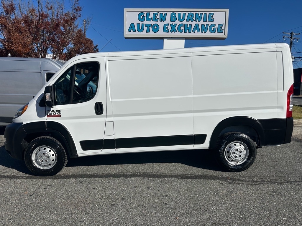 2019 RAM ProMaster Cargo Van 1500 Low Roof 136" WB