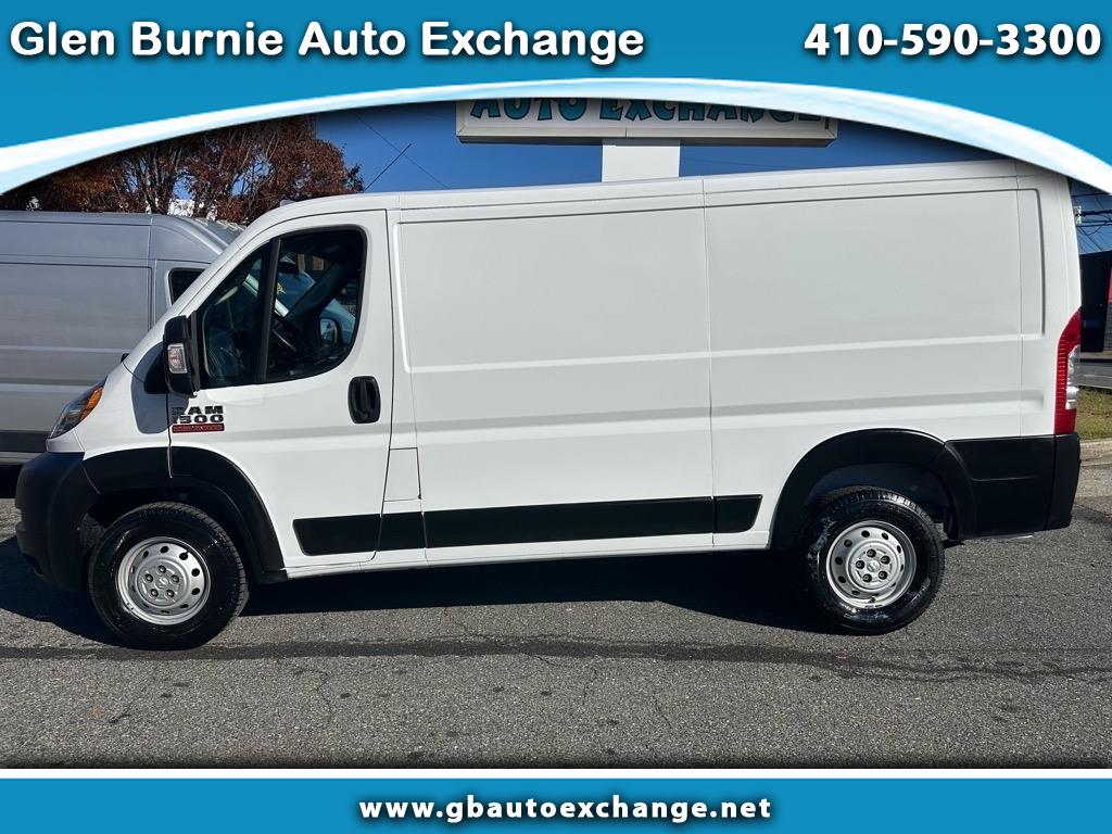 2019 RAM ProMaster Cargo Van 1500 Low Roof 136" WB