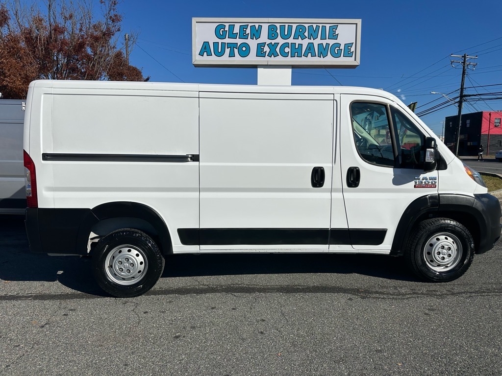 RAM ProMaster Cargo Van 1500 Low Roof 136" WB 2019