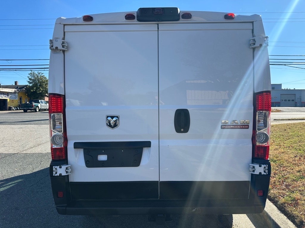 RAM ProMaster Cargo Van 1500 Low Roof 136" WB 2019