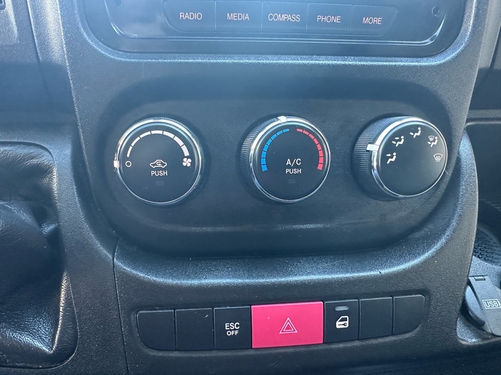 RAM ProMaster Cargo Van 1500 Low Roof 136" WB 2019