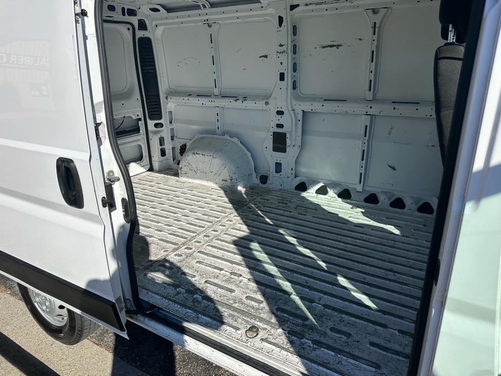 RAM ProMaster Cargo Van 1500 Low Roof 136" WB 2019