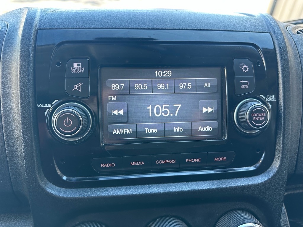 RAM ProMaster Cargo Van 1500 Low Roof 136" WB 2019