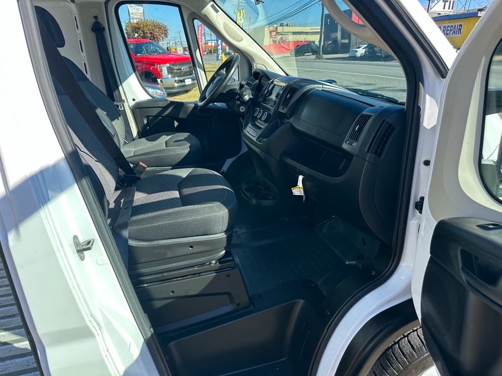 RAM ProMaster Cargo Van 1500 Low Roof 136" WB 2019