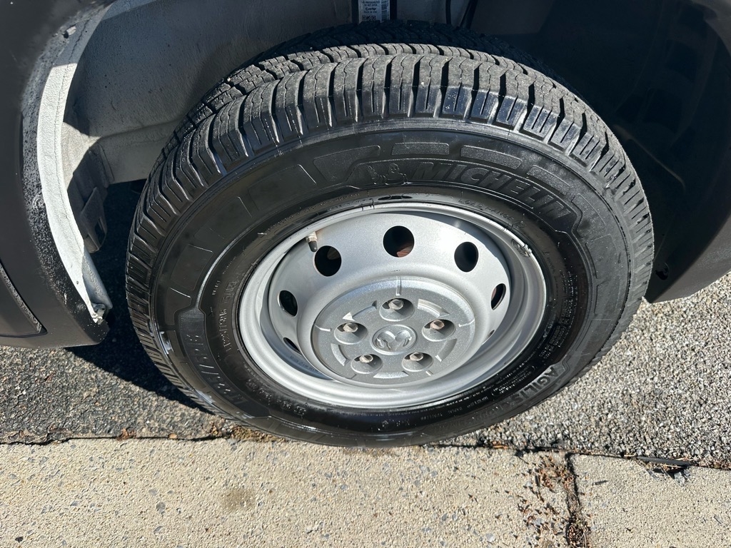 RAM ProMaster Cargo Van 1500 Low Roof 136" WB 2019