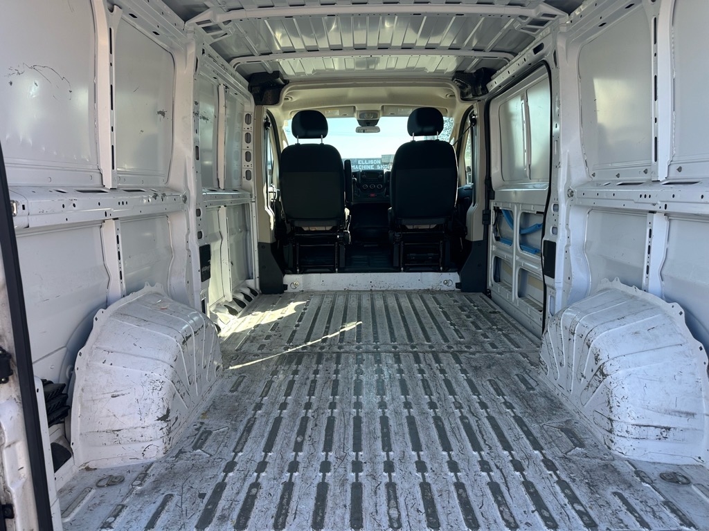 RAM ProMaster Cargo Van 1500 Low Roof 136" WB 2019