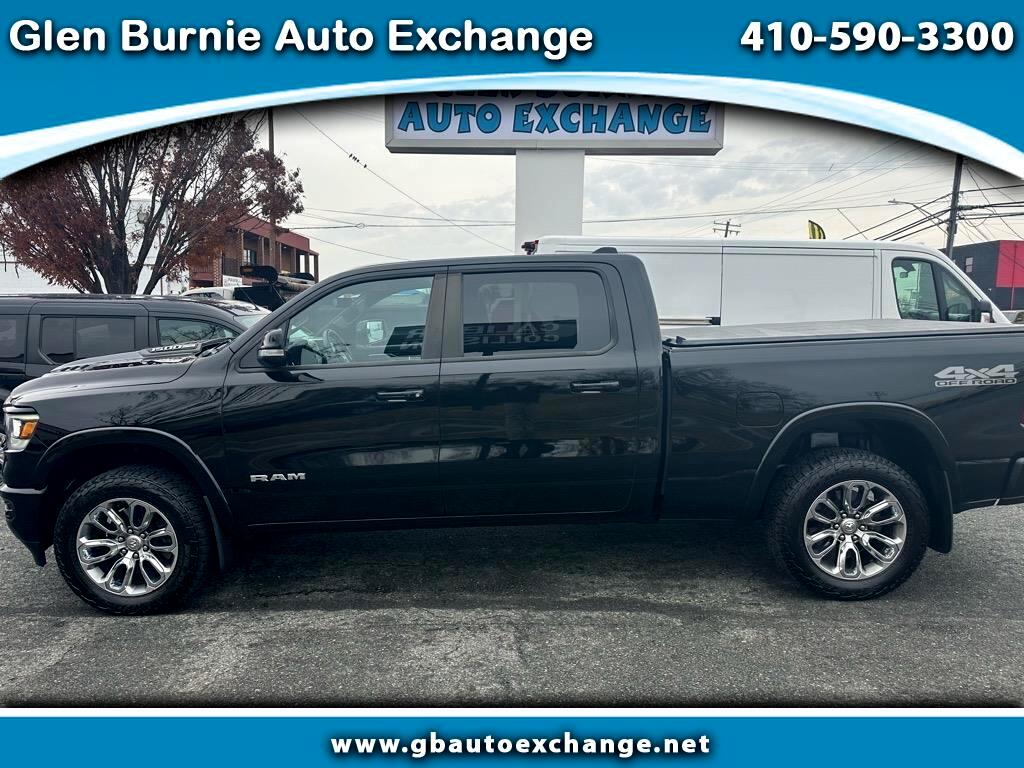 2021 RAM 1500 Laramie 4x4 Crew Cab 6'4" Box