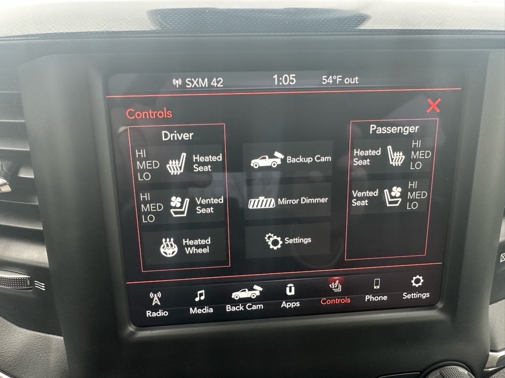 RAM 1500 Laramie 4x4 Crew Cab 6'4" Box 2021