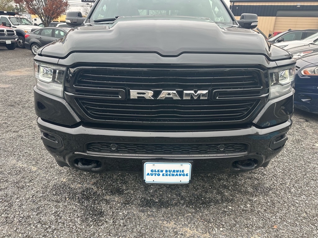 RAM 1500 Laramie 4x4 Crew Cab 6'4" Box 2021