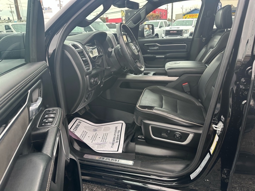 RAM 1500 Laramie 4x4 Crew Cab 6'4" Box 2021